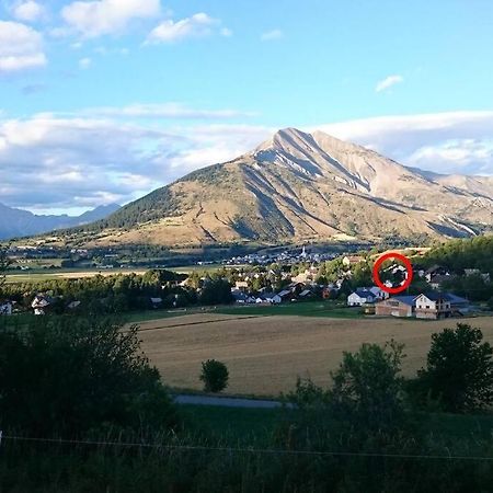 Belle Vue Au Chateau D'Ancelle Kültér fotó